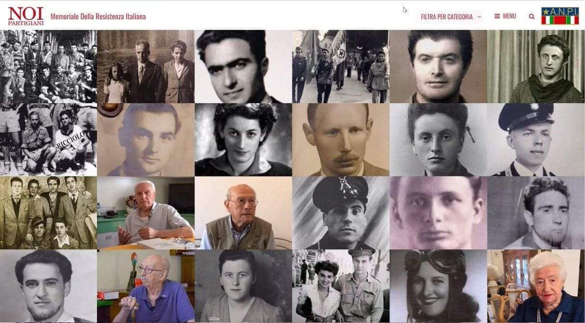 In occasione del 2 giugno, Festa della Repubblica, il Memoriale della Resistenza italiana (noipartigiani.it) si arricchisce di 180 nuove video-interviste a partigiane e partigiani. Tra queste, quella al regista Giuliano Montaldo 
anpi.it/articoli/2507/…

<a href="/gadlernertweet/">Gad Lerner</a>