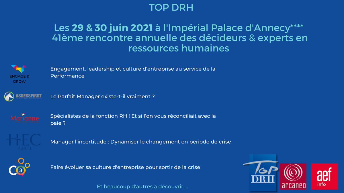 rencontre ressources humaines