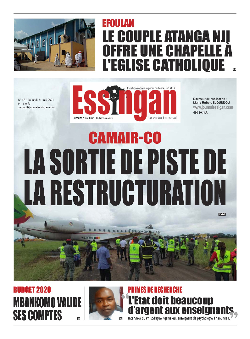 EssinganJournal's tweet photo. Camair-co : l’accident de trop***https://t.co/5uUhiBZSBL https://t.co/IBv1M4OkSW