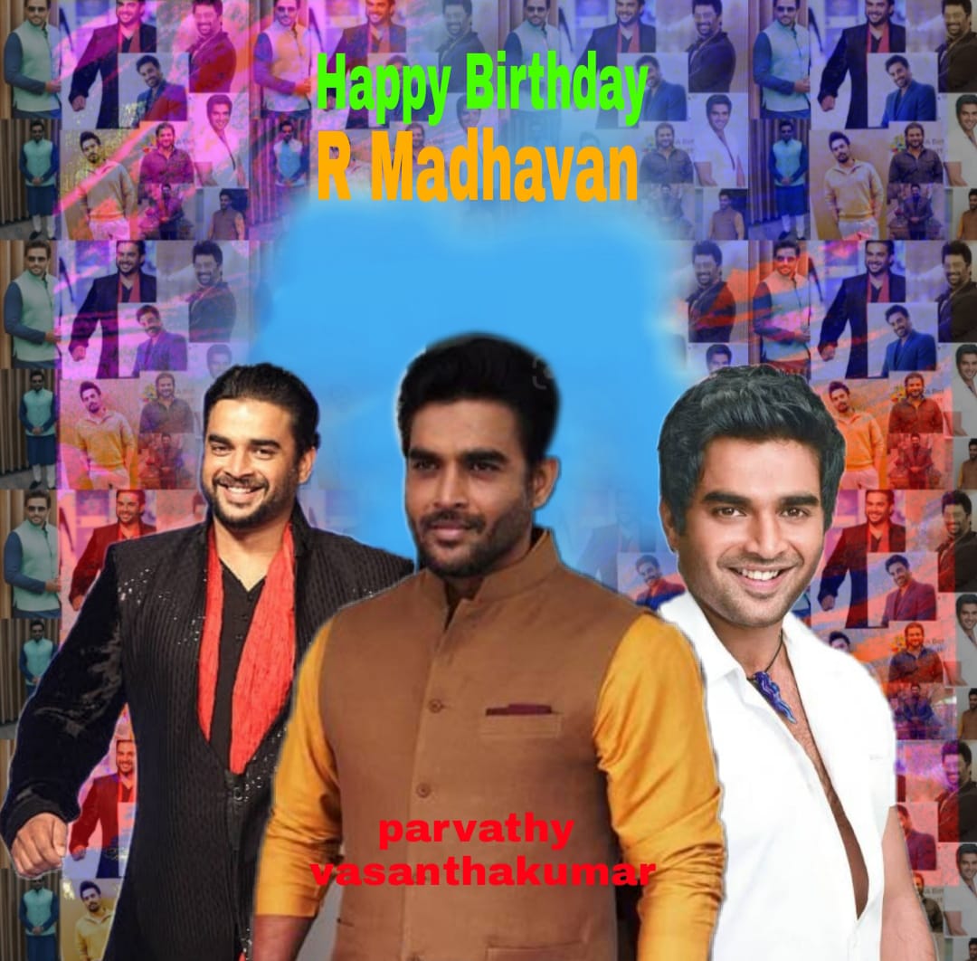 Happy Birthday r Madhavan 