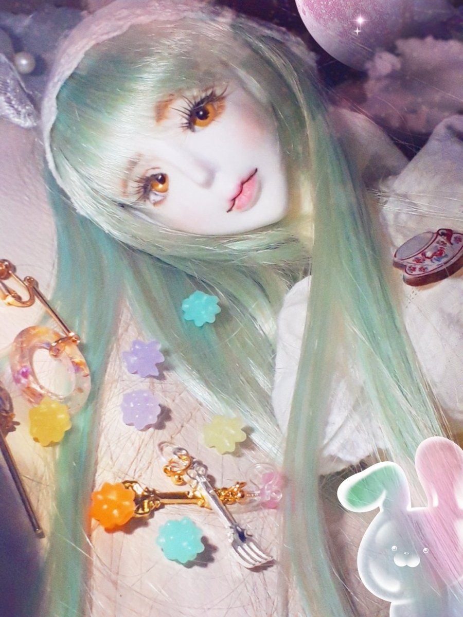 今日も美しいレーヴ Ringdoll うちのこかわいい 美南星月ᙏ のイラスト 今日も美しいレーヴ Ringdoll うちのこかわいい 美南星月ᙏ のイラスト