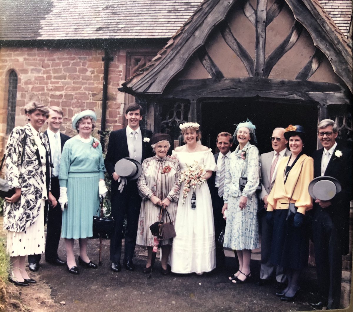 biffosmith14's tweet photo. 35 years ago today this happened.

Happy Anniversary to my remarkable @Lit_Smith ❤️ https://t.co/5QVE4oQl0h