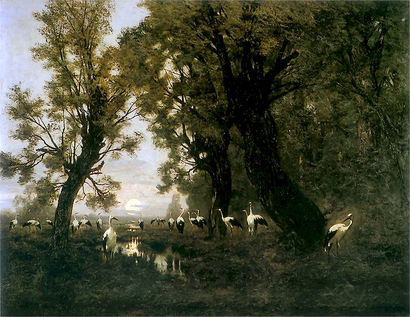 ludka142's tweet photo. Władysław #Malecki (1836 - 1900)
Sejm bociani, ok. 1874, olej na płótnie, 144 x 188 cm,
Muzeum Narodowe, Kraków
#polishart #WładysławMalecki https://t.co/NsJxrbXxGO