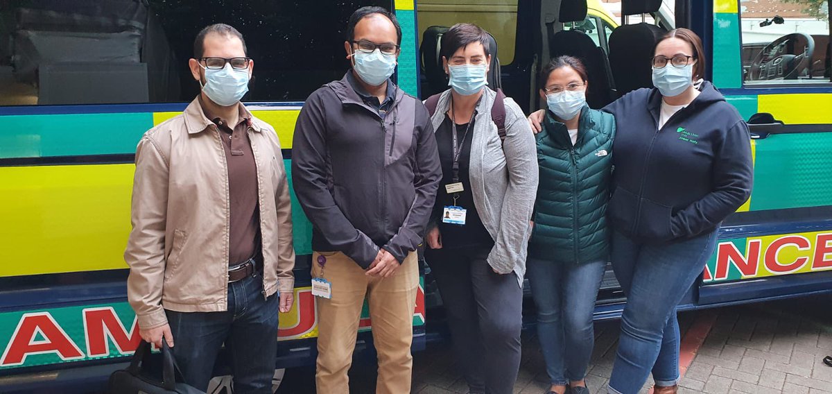 Farewell Yash… (2nd on Left)… last retreival in Leeds and the UK. You have been colleague and ambassador for the <a href="/LeedsNors/">LeedsNORS</a>. We wish you and family well returning to India.Keep safe… <a href="/leeds_liver/">Leeds Liver Transplant and Hepatology</a> <a href="/shahidfarid/">Shahid Farid</a> @LTHKidneys <a href="/Yorkshire_OTDT/">Yorkshire Organ Donation Services Team</a> <a href="/NHSBT/">NHS Blood+Transplant</a> <a href="/LeedsHospitals/">Leeds Teaching Hospitals</a>