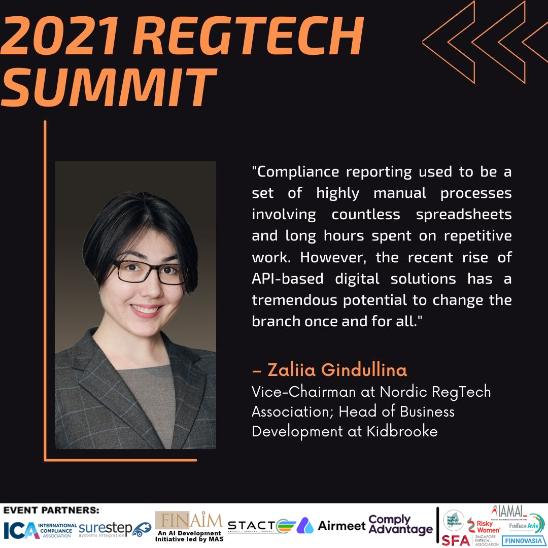 regpac_'s tweet photo. Revolutionize with #regtech by registering for our upcoming online summit on 17 June with our amazing speakers https://t.co/eredduGboP DM us for a discount code!#fintech #AIrisks #AItools #governance #ML #digitalsolutions #data @riroseswe @NordicRegTech https://t.co/bw5DpPWQBx