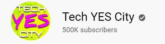 TechYESCity's tweet image. Thanks y&apos;all so much for supporting me to 500K! Big milestone! &amp;lt;3