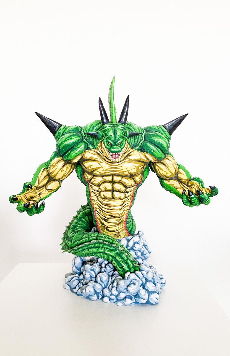 ドラゴンボール一番くじポルンガのリペイント完成しました😊 神と獣を