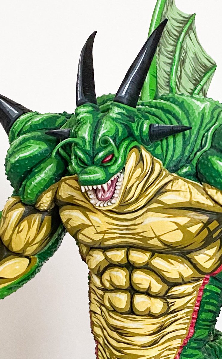 ドラゴンボール一番くじポルンガのリペイント完成しました😊 神と獣を