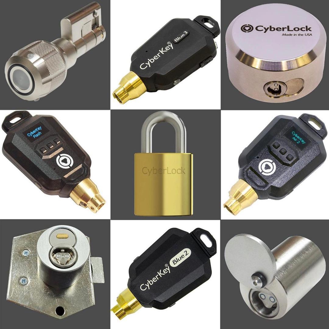 CyberLock is a key-centric access control system designed to increase security, accountability, and key control. Based on a unique design of electronic lock cylinders and programmable smart keys, CyberLock solves security problems that no other system can. #wnmlimited #CyberLock