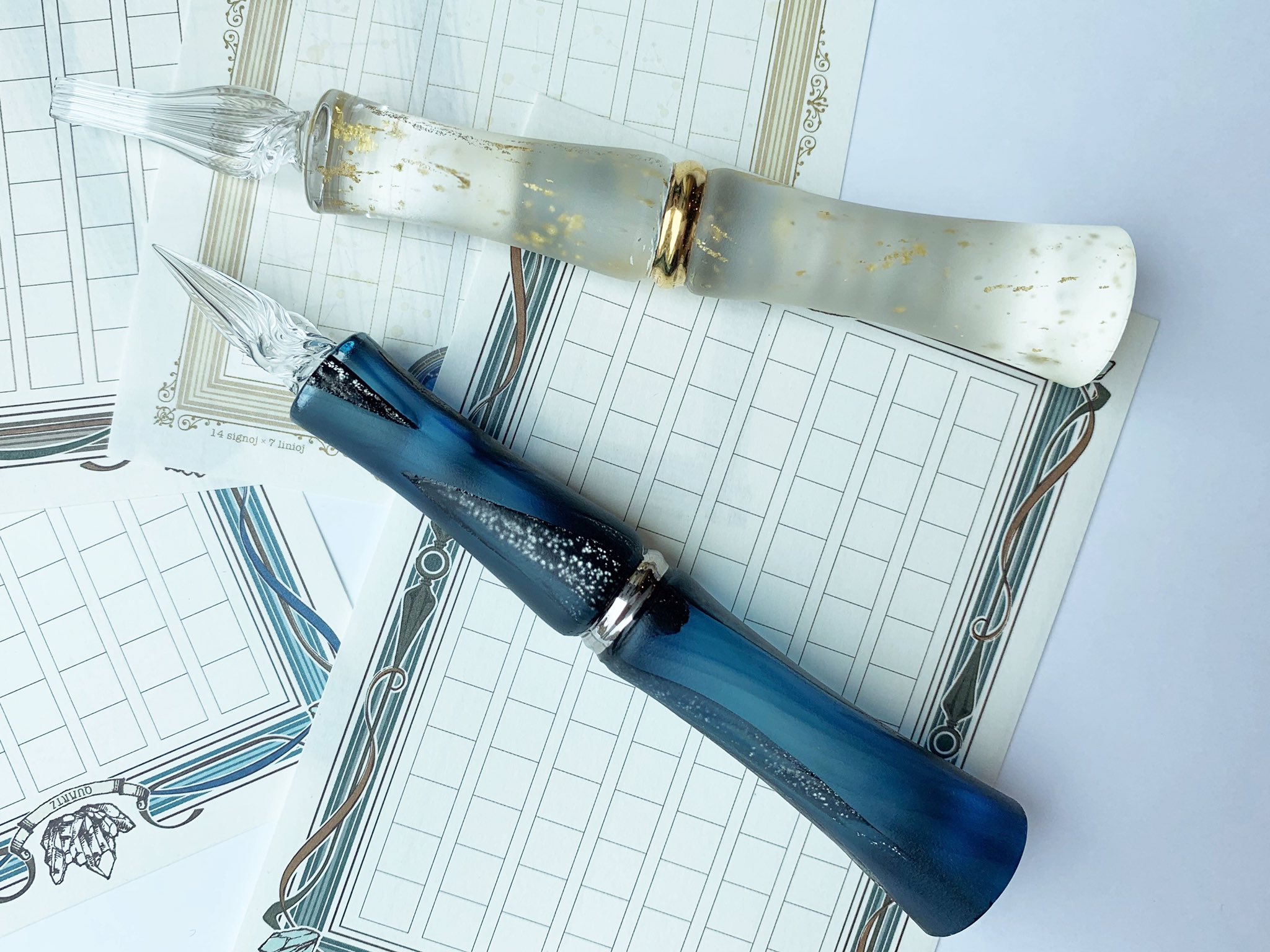 Glass studio toos TAKETORI 残月 消えゆく銀河 蔦屋 Glass studio toos TAKETORI 残月 消えゆく銀河 蔦屋