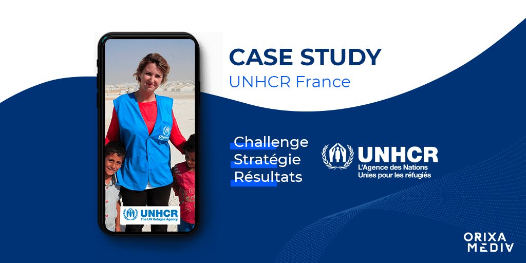 CASE STUDY | Zoom sur la Success Story <a href="/UNHCRfrance/">Le HCR en France</a> x <a href="/OrixaMedia/">Orixa Media</a> 📊🔍 

Le cas complet 👉🏻 bit.ly/3eRJSNl

#businesscase #successstory