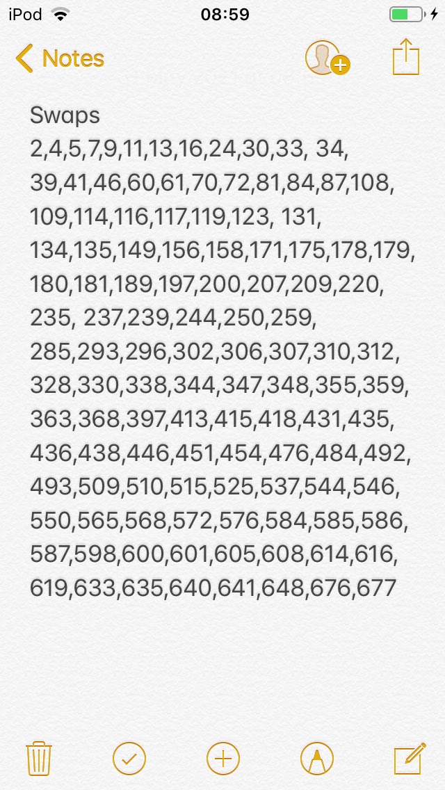 StickersSwap's tweet image. Swap List. #gotgotneed #EURO2020