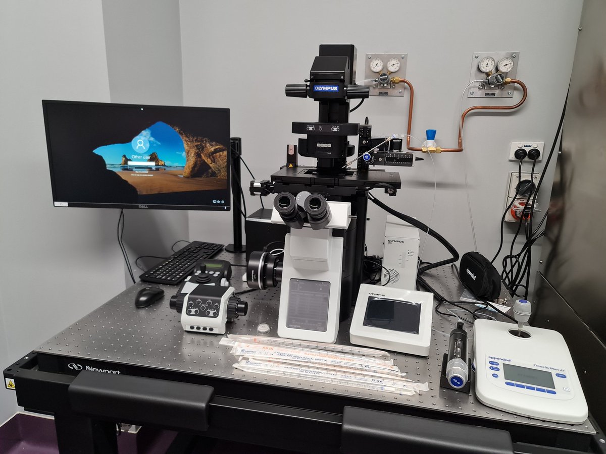 Majid Ebrahimi Warkiani (@majidew) on Twitter photo Our new Micromanipulator is just installed :) Let NEW Adventures Begin 💯👍❤💉🩸🧬
<a href="/UTSEngage/">UTS</a>
<a href="/UTSFEIT/">UTS Faculty of Engineering and IT</a>
<a href="/warkianilab/">WarkianiLab</a>
<a href="/UTSResearch/">UTS Research</a>
<a href="/UTS_Science/">UTS Science</a>
<a href="/SingleCellMedia/">Single Cell Media</a> Our new Micromanipulator is just installed :) Let NEW Adventures Begin 💯👍❤💉🩸🧬
<a href="/UTSEngage/">UTS</a>
<a href="/UTSFEIT/">UTS Faculty of Engineering and IT</a>
<a href="/warkianilab/">WarkianiLab</a>
<a href="/UTSResearch/">UTS Research</a>
<a href="/UTS_Science/">UTS Science</a>
<a href="/SingleCellMedia/">Single Cell Media</a>