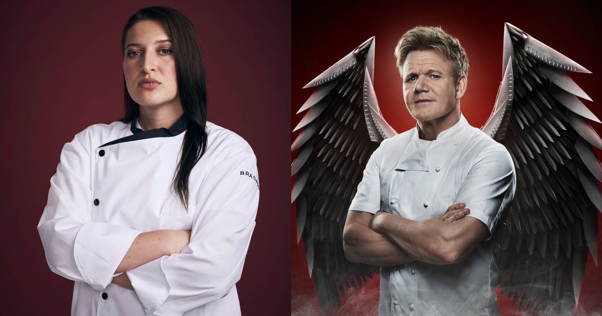 Another great milestone for veganism! - Gordon Ramsay’s ‘Hell’s Kitchen’ To Feature Vegan Chef For The First Time - @aging_ethically @LittleGreenSoc1 @HealthSunn @LugassyHayley  #vegan #govegan #cooking #food
https://t.co/0sCL9srisQ @plantbasednews https://t.co/jtF4bFTsVf