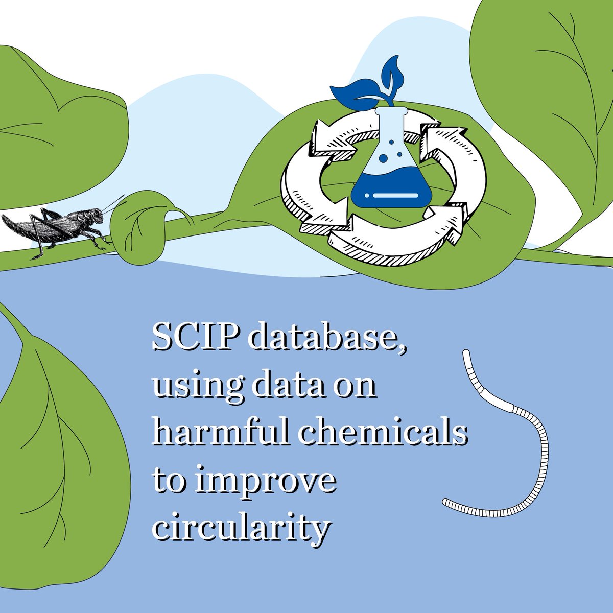 The goods of today are the raw materials of tomorrow. 

We need to make sure we know which products contain harmful chemicals before they are recycled. #SCIPDatabase will help us to make products safer.

#WorldEnvironmentDay | #EUGreenWeek | #ZeroPollution