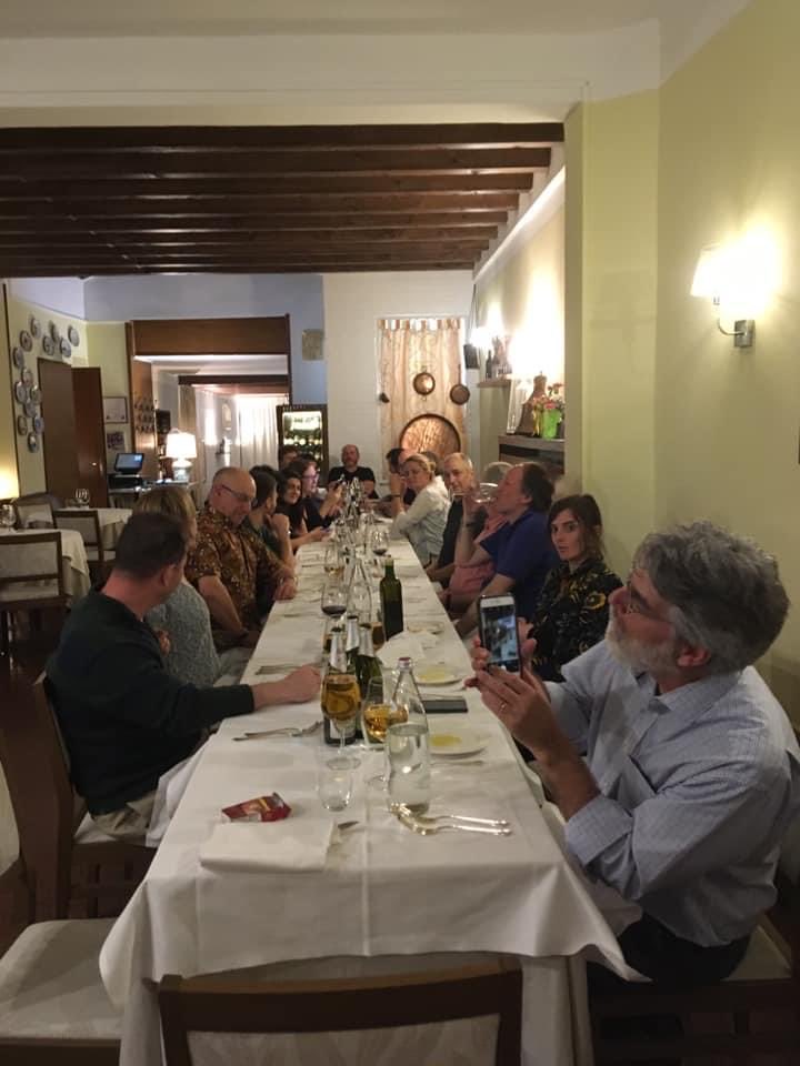 Another great pic of Padua two years ago with ⁦<a href="/ConCrimASC/">Convict Criminology</a>⁩ ⁦<a href="/CCatWestminster/">Convict Criminology at University of Westminster</a>⁩ ⁦<a href="/rod_earle/">Rod Earle</a>⁩ <a href="/sacha/">sacha</a> ⁦<a href="/MericoMarisa/">Marisa Merico</a>⁩ Alan Mowbray, Andy, Elton, Bob Ebnow, Rick Jones ⁦<a href="/honeywell_david/">Dr David Honeywell</a>⁩ ⁦<a href="/FranceVianello/">Francesca Vianello</a>⁩ and ⁦<a href="/jeffreyianross/">Jeffrey Ian Ross</a>⁩ and more