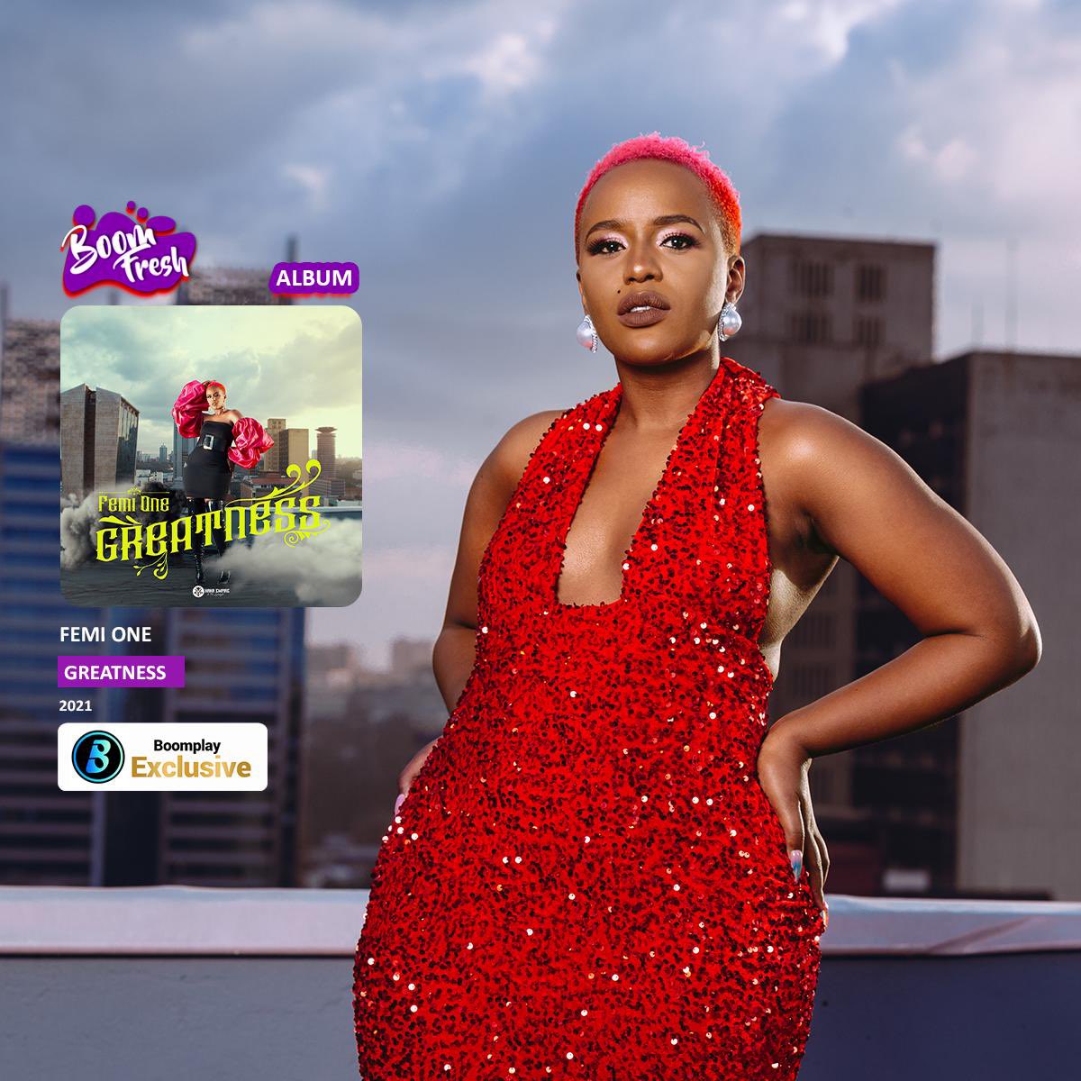 Femi_One's tweet photo. GREATNESS IS UPON US!! All these songs are a labor of love to my fans who have been following this journey . My album is now out exclusively on @boomplaymusicke here is the link https://t.co/QsJQbz7fEW Go stream https://t.co/EJ3S1LNCJ2