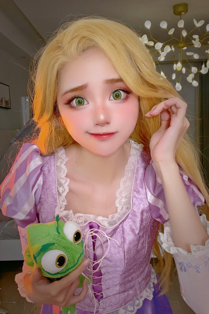 #Rapunzel #Tangled #DisneyPrincess ✨ Repunzal ~let down your hair~！