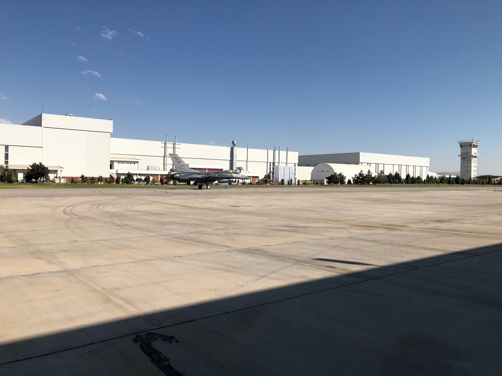 Structural improvements of the F-16 Blok-30 aircraft are continuing.

We delivered the sixth F-16 Block-30 aircraft to the Air Force Command, whose structural improvement was completed within the scope of the F-16 Structural Improvement Project.
