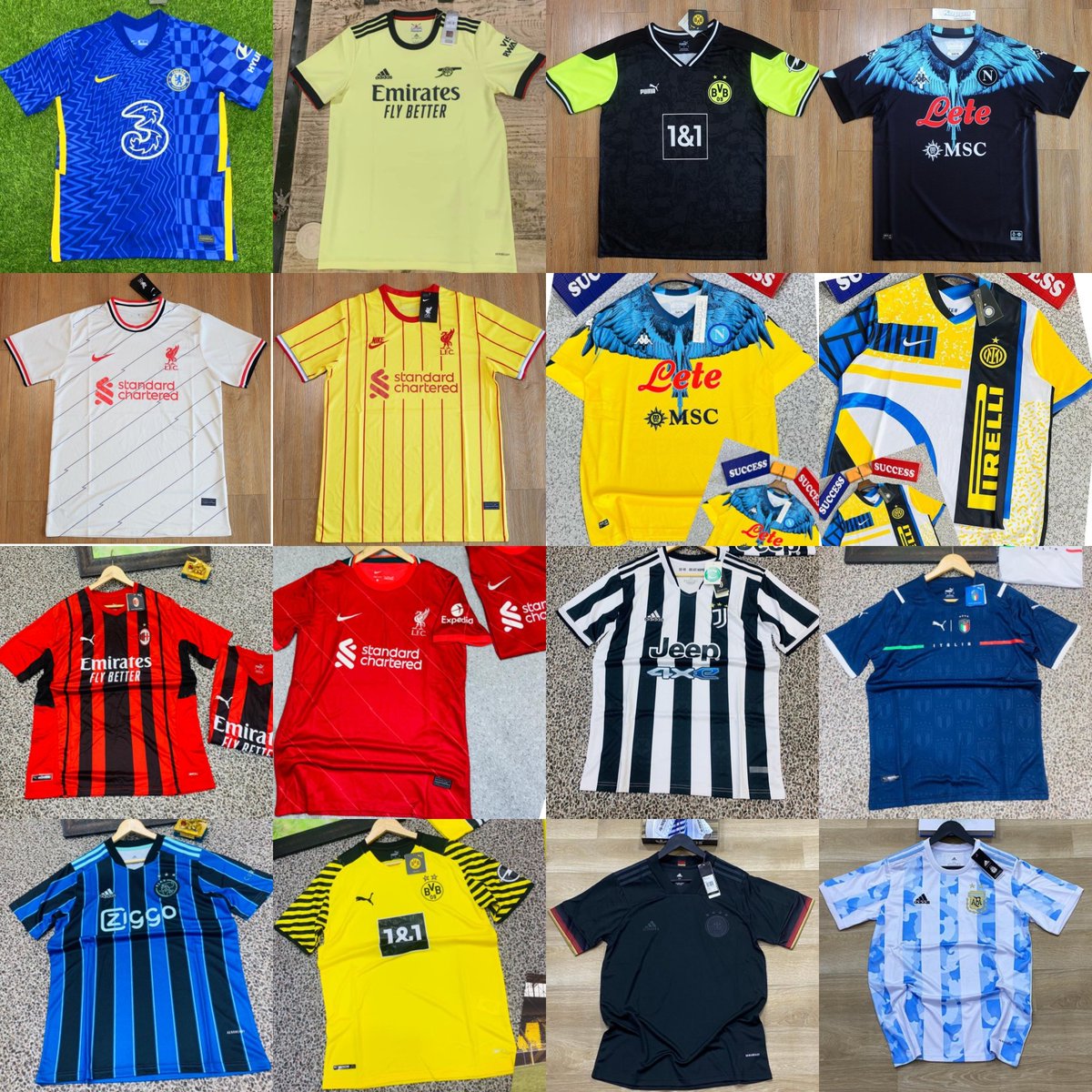 Effizzy_'s tweet photo. @theKapitalPlug Jerseys &amp; Quality Customization 

NGN 6,000 Fan's edition 
NGN 10,000 Player's edition 
NGN 2,000 Custom 
NGN 8,000 Basketball
NGN 8,000 Retro 
NGN 15,000 Baseball &amp; NFL 
NGN 10,000 Shorts 
NGN 20,000 Tracks

#AbujaTwitterCommunity #Lagos

WhatsApp/ Call - 08155436244 https://t.co/nyv5BeDaUQ