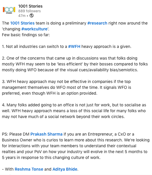 1001 Stories 1001storiesin Twitter