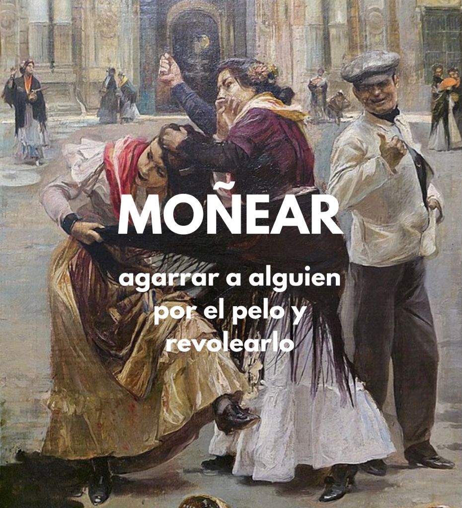 "Pelea de cigarreras" por José García Ramos.