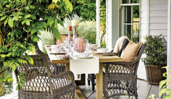 mobilemagzter's tweet photo. Create your ultimate space for #diningoutside. Whether you have a #largegarden or a #smallpatio, be inspired by our ideas for putting together a stylish #outdoor entertaining space to host your #lovedones
Read here: https://t.co/78zQMtbVJL
@idealhome #Outdoordining https://t.co/Td8CBDx3am