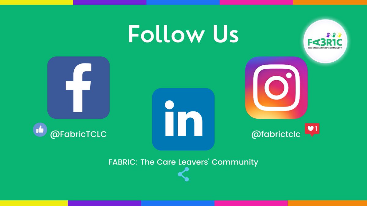 You may notice we go a little quieter on this account over the next few weeks. We're focussing our attention on amplifying content across our LinkedIn, Facebook and Instagram accounts. If you fancy staying up to date with the latest on FABRIC feel free to give us a follow 👇🏼✨