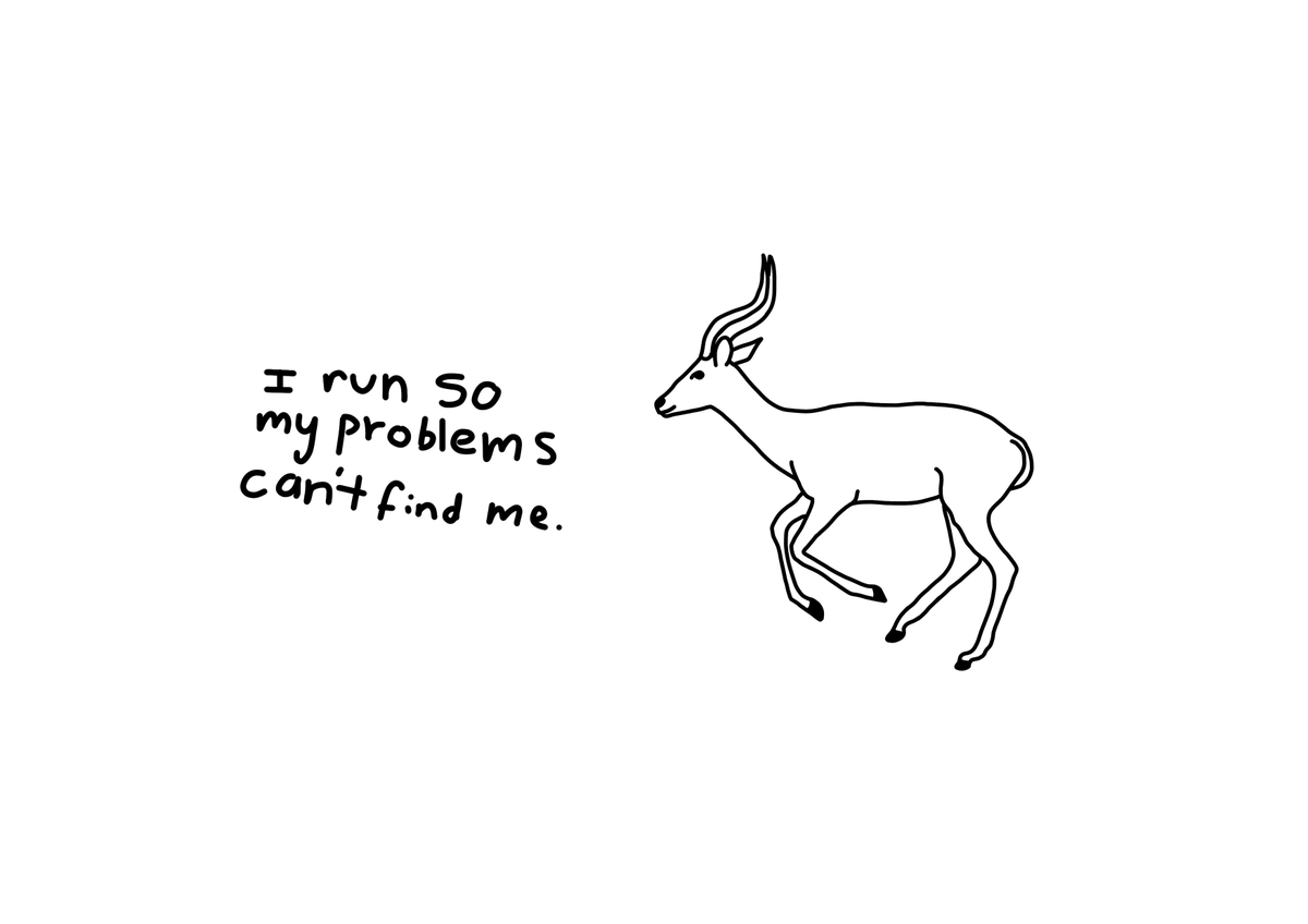 baddrawnanimals's tweet photo. impala https://t.co/c9sOlEvskU