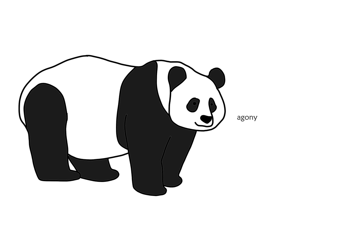 baddrawnanimals's tweet photo. panda https://t.co/eJ1GofP6CQ