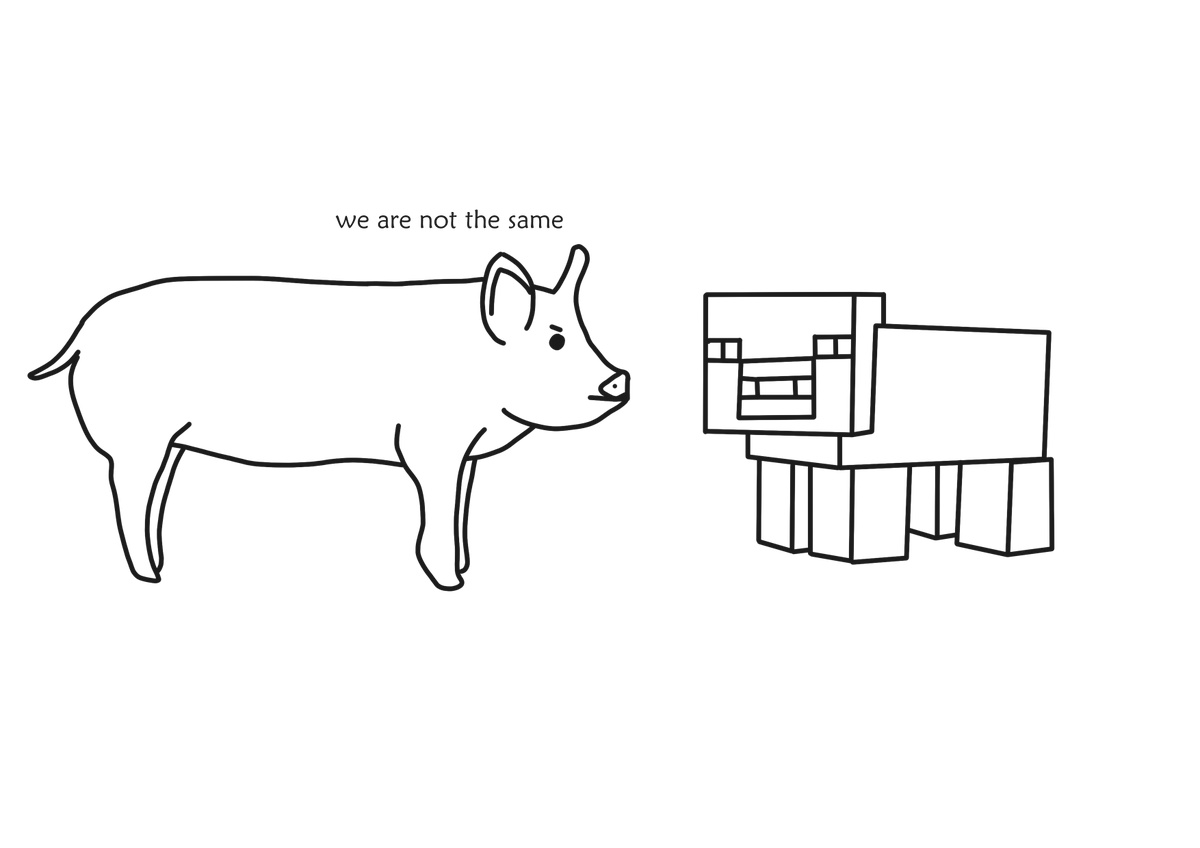 baddrawnanimals's tweet photo. pig https://t.co/O3mAiQZN24