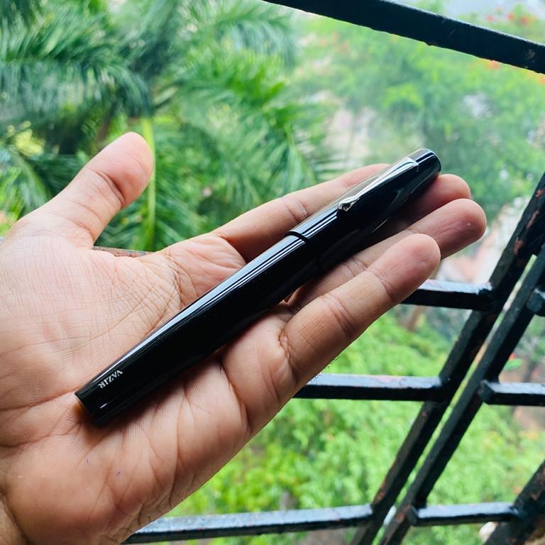 MyPenKart's tweet photo. Vazir Black Edition Fountain Pen - Flat Top

To buy/book this product, contact our sales team via WhatsApp/Telegram@+91-9664232159/9820766530

#fountainpenaddict #fplove #fpart #fpindia #fountainpennetwork #fpenthusiasts #usa #uk #madeinindia #india #vazirfountainpens #thepenkart https://t.co/00Yj4y7pMD