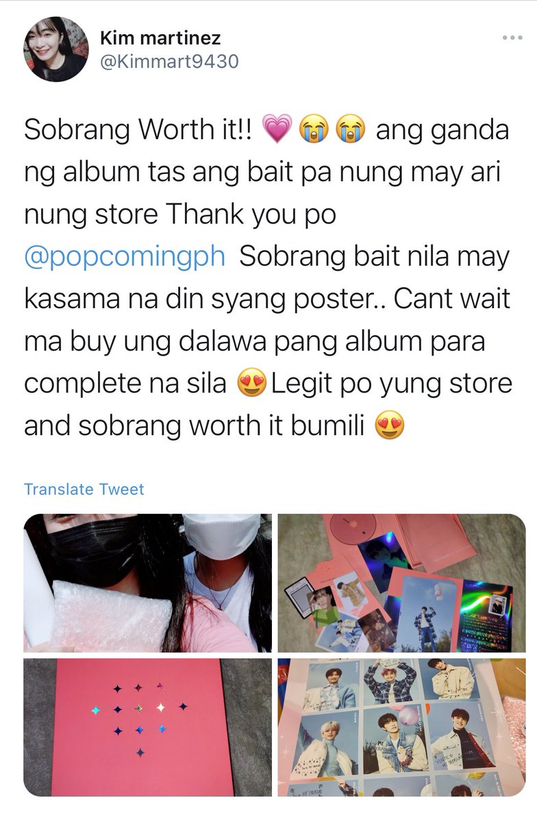 popcomingph's tweet photo. Keep it coming 😍

#POPcomingfeedbacks 💗💗 https://t.co/KZpdiIPXfl