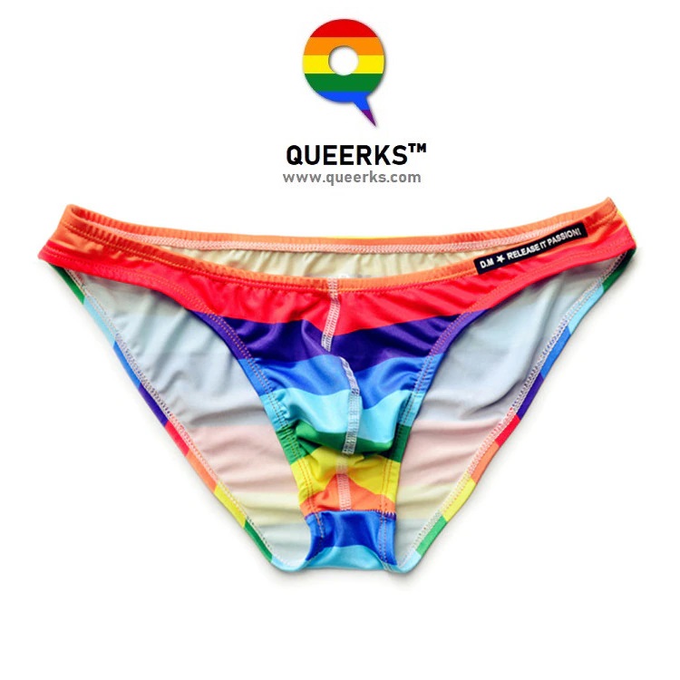queerks_shop's tweet photo. 🌈Gay Pride Rainbow Striped Men's Swimwear🌈
🔥 Sale Price: $24.99 🔥 
✈️FREE SHIPPING Worldwide ✈️
🛒Order Here => https://t.co/ipWqsabt1V
💰 We accept Paypal and credit cards.
#queerks #lgbt #lgbtpride #lgbtq #lgbtqia #gaypride #rainbowpride https://t.co/gJVwovfQBT