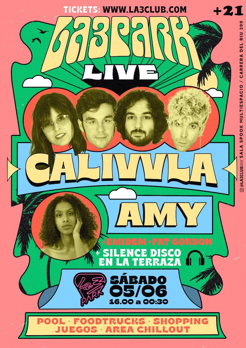 05.06 // Spook 
Entradas en xceed.me/es/valencia/ev…