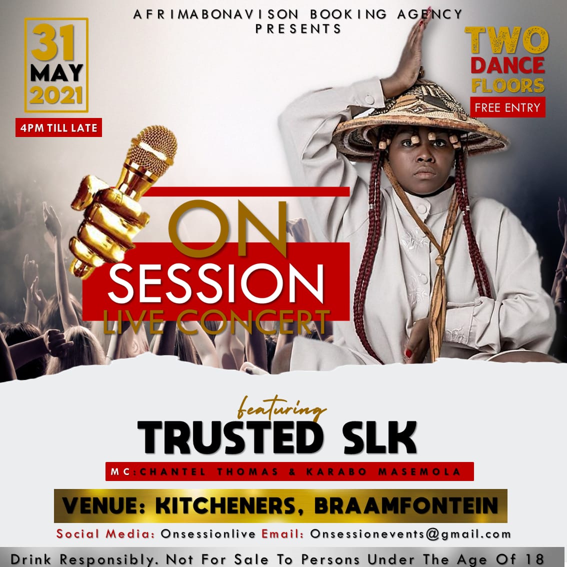 OnSessionLive's tweet photo. Can't ever miss a @TheTrustedSLK or @CardiacMusicSA performance @BarKitcheners β
#OnSessionLiveConcert https://t.co/BsEu50281T