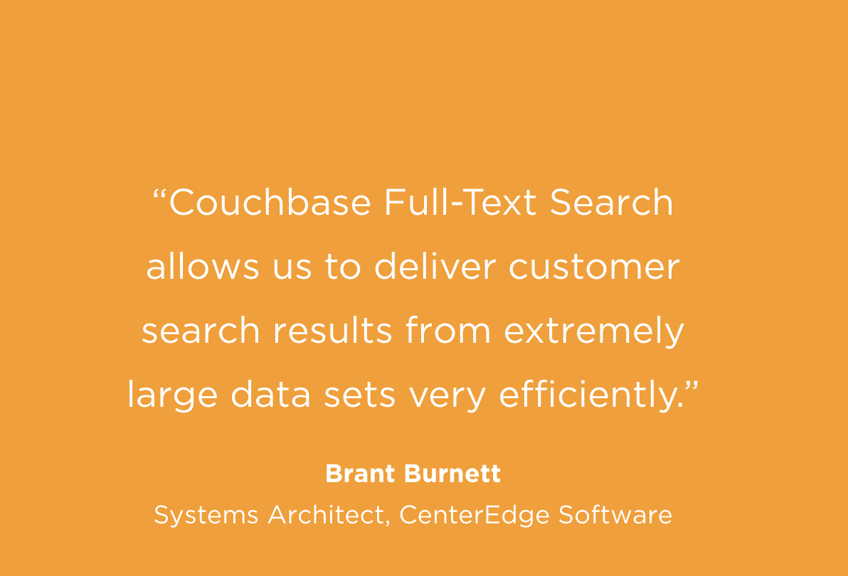Couchbase tweet media