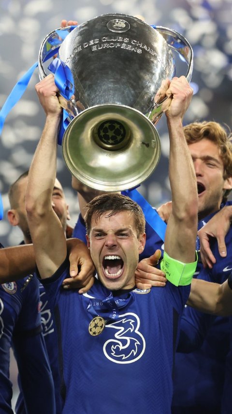 Doxa_of_Chelsea's tweet photo. @ChelseaFC @CesarAzpi My Captain @CesarAzpi had won everything with our mighty #Chelsea. He's going to enrich more his list of awards by winning soon EUROPEAN SUPER CUP and CLUB WORLD CUP 💙 https://t.co/huhaVlrJSv