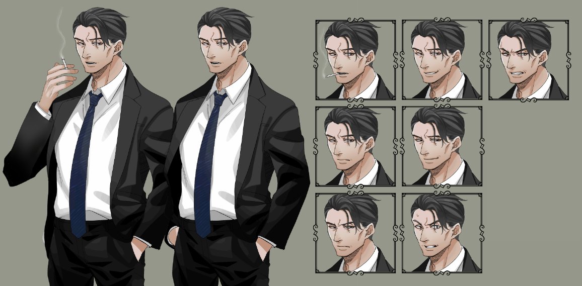 ちゅん Pa Twitter 立ち絵の表情差分は キャラクターの性格をお知らせいただけると描きやすいです