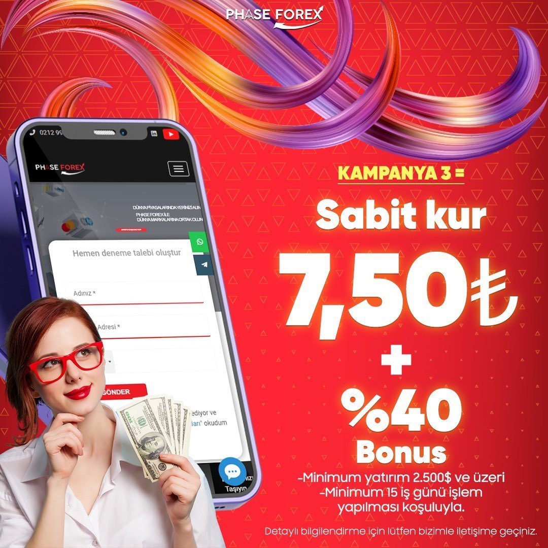 Kampanyamızın son günü!! Değerlendirmek isteyen herkes özelden iletişime geçebilir 🙏 #forex #fx #foreks #dolar #usdtry  #finans #para #forexsinyal #forexturkey #foreksegitim #gold #altın #petrol #bonus #bist100 #kontrat #korona #covid19 #phaseforex