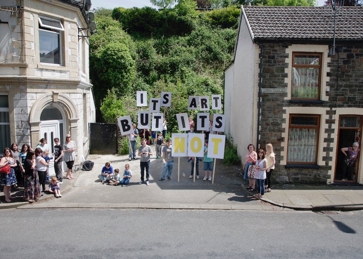 Our collection curators went on a virtual tour of artists’ studios from Penwith to Ballygally, to select works for the Collection to display in government buildings worldwide #ArtXUK #HereForCulture