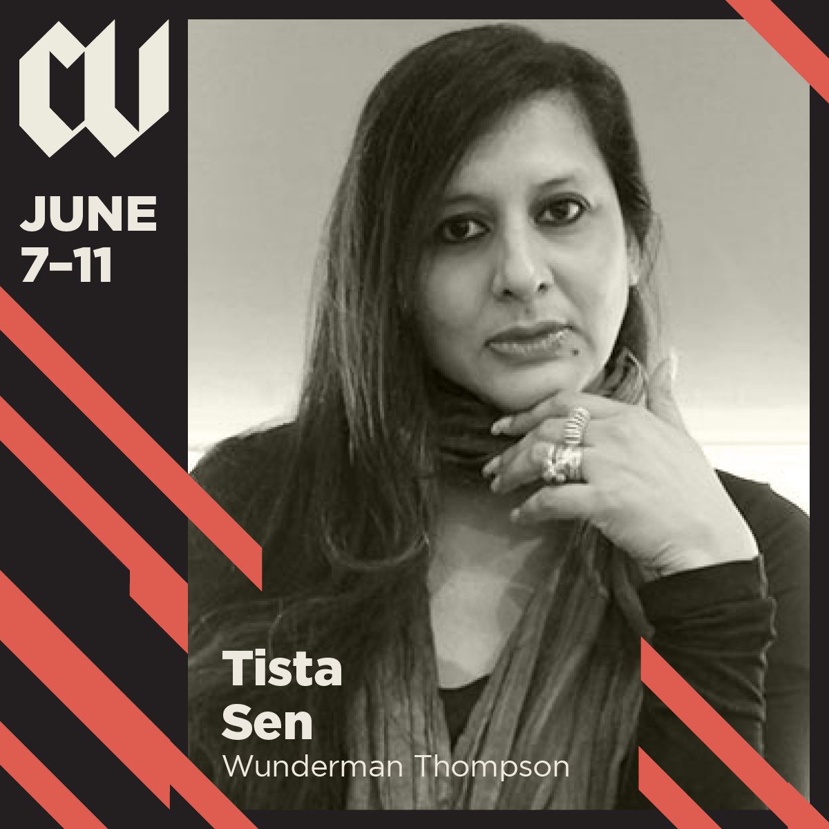 tistathinks's tweet image. The One Club for Creativity’s global #CreativeWeek is happening 7-11 June.  Come hear me speak on the panel “The State of Creativity: India” on 10 June, 5:30-6:30 pm am IST.  When registering for your Creative Week @TheOneClub @WunThompson