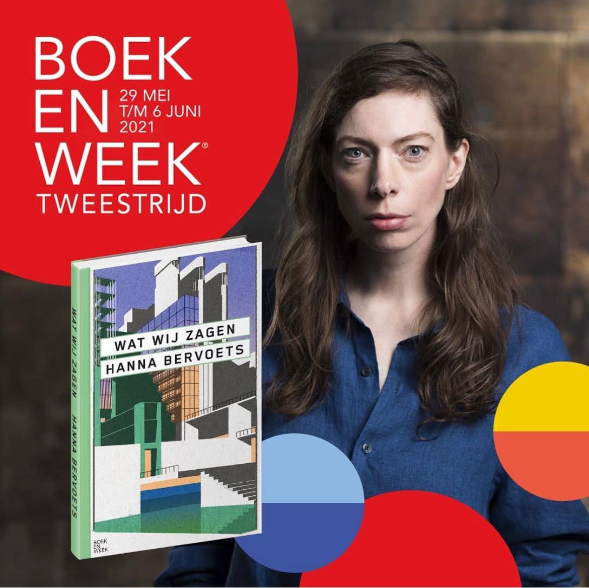 Hoera! De afgelopen weken werden de vertaalrechten van het #Boekenweekgeschenk Wat wij zagen van @HannaBervoets al voor verschijning verkocht aan zeven landen, waaronder Amerika. Niet eerder werd een Boekenweekgeschenk al voor publicatie aan zoveel landen verkocht.