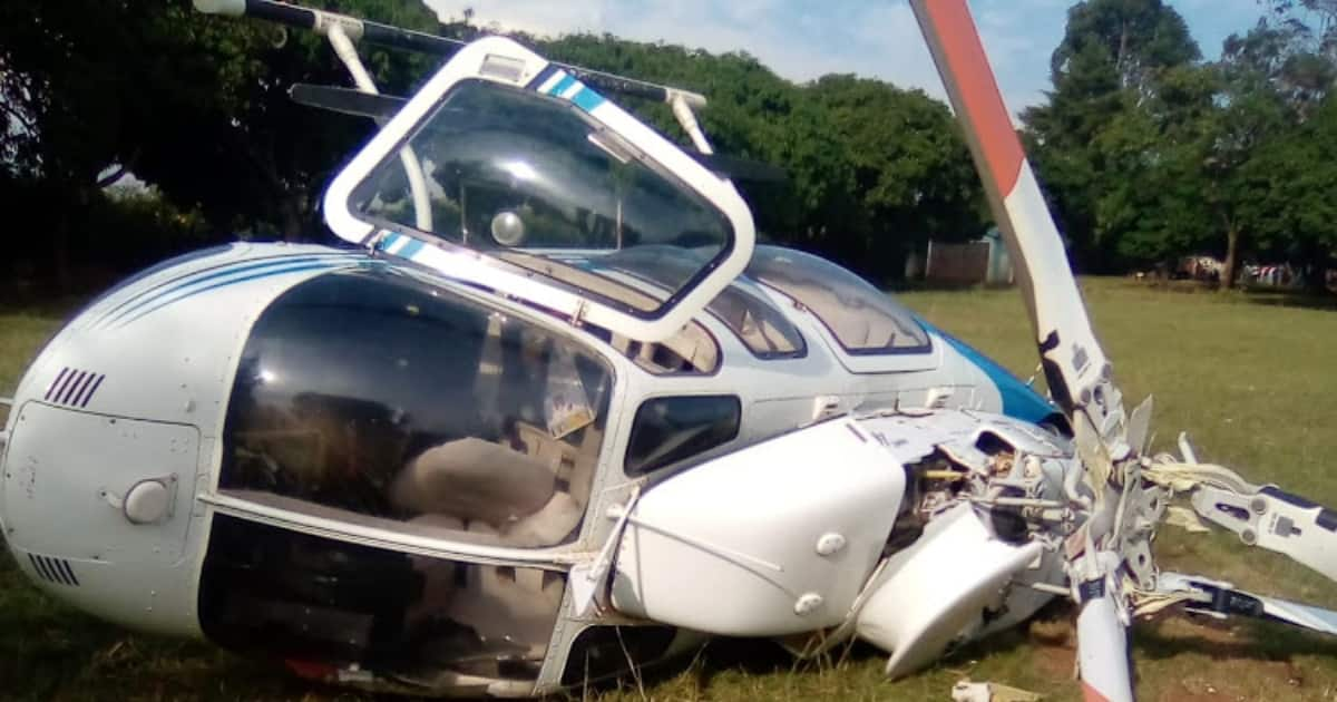 Video Showing Raila Odinga's Helicopter Crash in Gem Emerges https://t.co/EBuuTbHdRd https://t.co/Ce308qYg1L