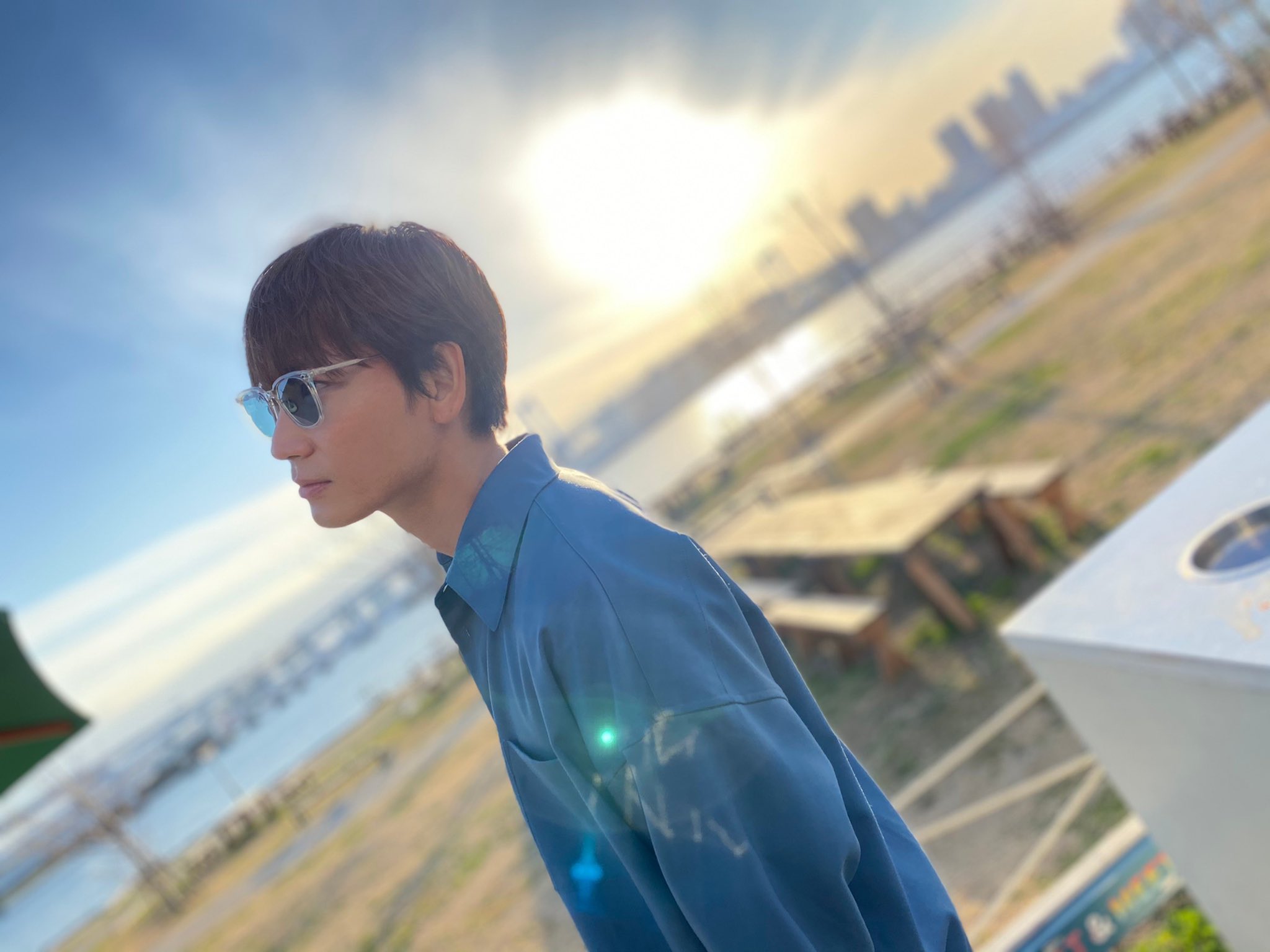 恋はdeepに 公式 恋はもっとdeepに 運命の再会スペシャル 6月16日水曜よる10時放送 皆さまお待ちかねの月曜日の倫太郎さん 先週はグリーンコーデだったので 本日はブルーコーデをお届けします 第8話放送まであと２日 6月2日水曜よる10時