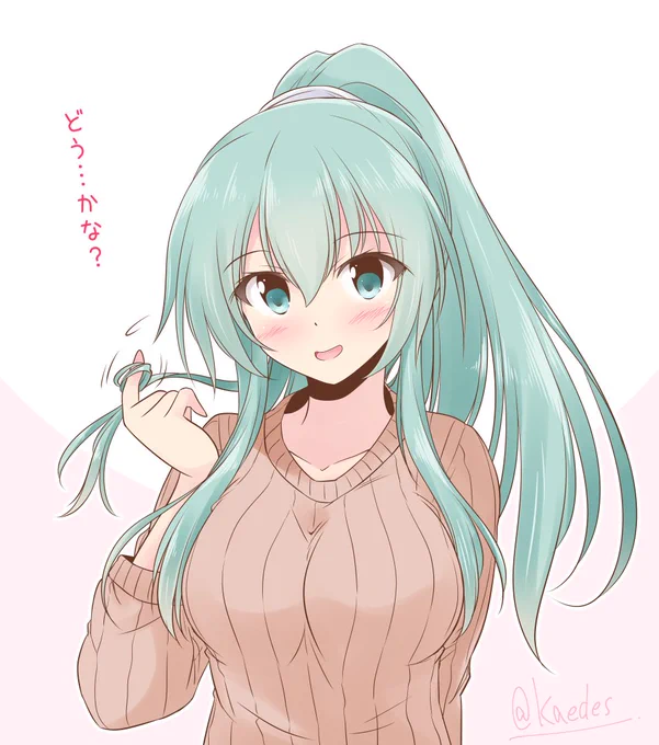 #今月描いた絵を晒そう 