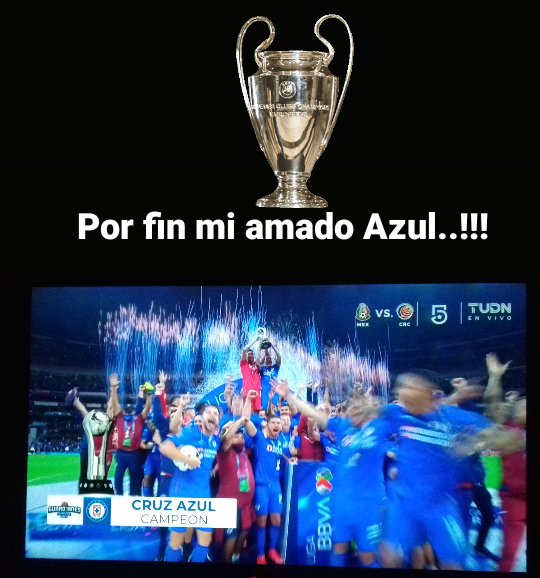 RODERYCK's tweet photo. #CruzazulCAMPEON #CruzAzulCampeón. @CruzAzul #desamgreAzul https://t.co/xdXwOsY1cC