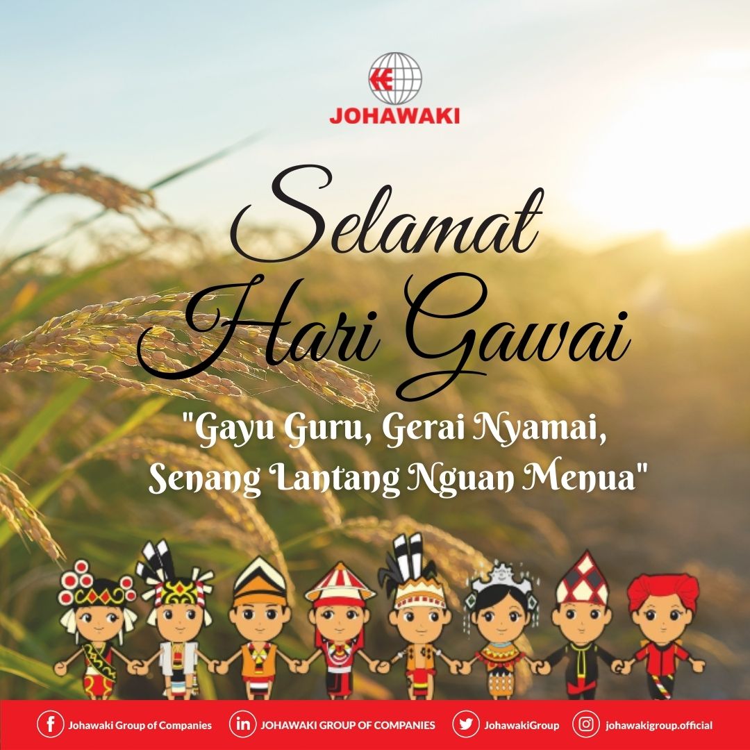 Ucapan Selamat Hari Gawai 2020
