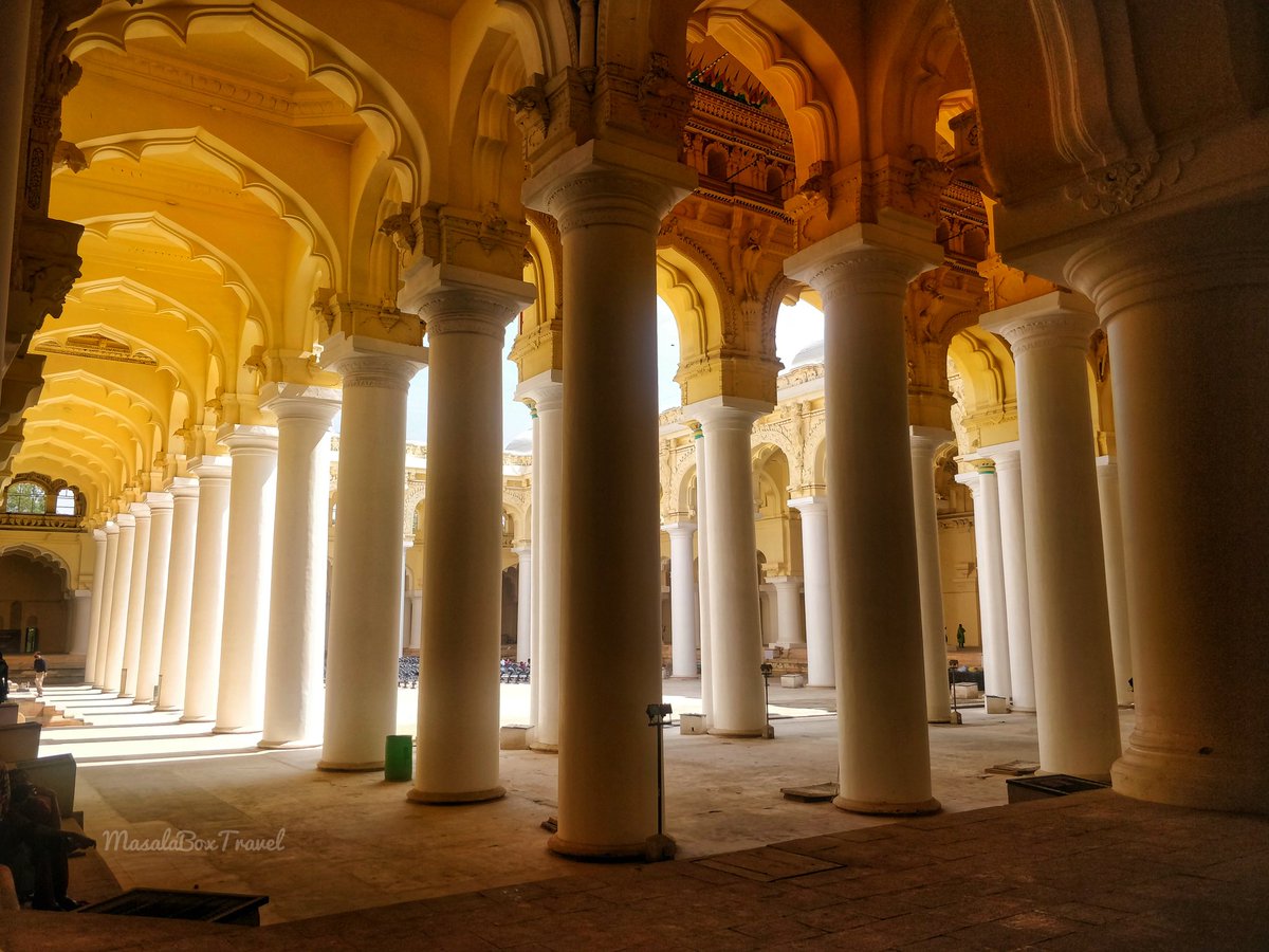 masalaboxtravel's tweet image. Wrote about the grand Thirumalai Nayakar Mahal.. Remember the song in movie Bombay? Manish koirala in a white choli, ya the same place..

#NewonBlog - masalabox.co.in/thirumalai-nay…

#Madurai