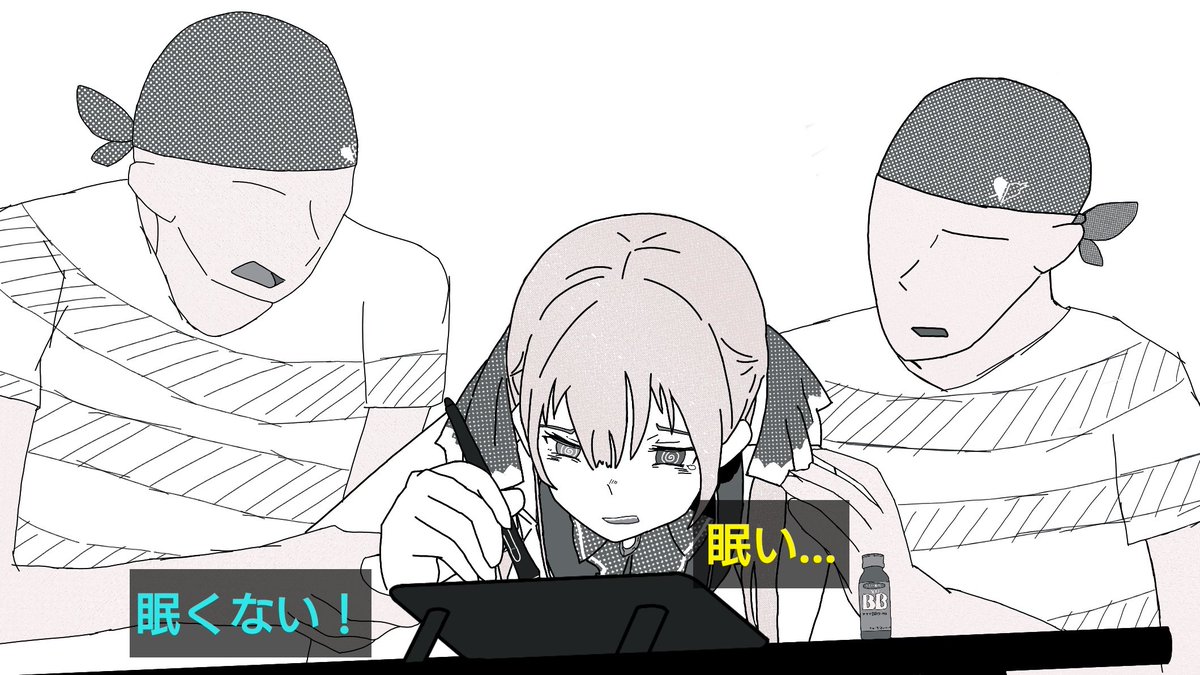 #今月描いた絵を晒そう 